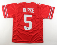 Denzel Burke Signed Jersey (Beckett) at PristineAuction.com