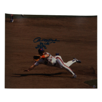 Howard "Hojo" Johnson Signed Mets 16x20 Photo Inscribed "86 WSC", "30/30", & "87 89 91" (AWM) at PristineAuction.com