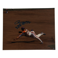 Howard "Hojo" Johnson Signed Mets 16x20 Photo Inscribed "86 WSC", "30/30", & "87 89 91" (AWM) at PristineAuction.com