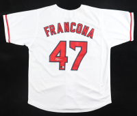 Terry Francona Signed Jersey (Beckett) at PristineAuction.com