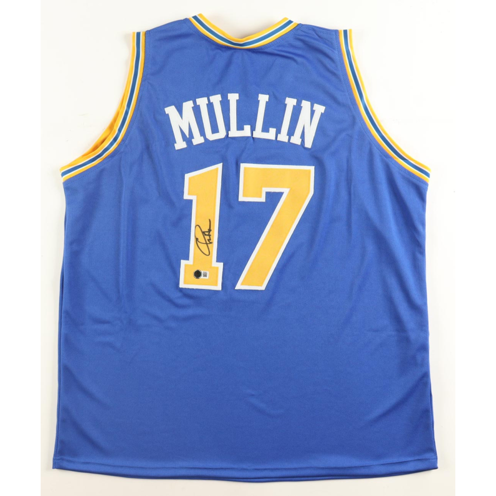 Chris Mullin Signed Jersey (Beckett) at PristineAuction.com