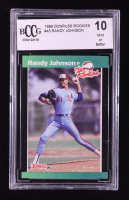 Randy Johnson 1989 Donruss Rookies #43 RC (BCCG 10) at PristineAuction.com