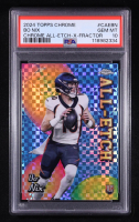 Bo Nix 2024 Topps Chrome All Etch Xfractors #CAEBN RC (PSA 10) at PristineAuction.com
