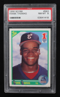 Frank Thomas 1990 Score #663 RC (PSA 8) at PristineAuction.com