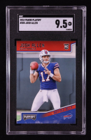Josh Allen 2018 Playoff #205 RC (SGC 9.5) at PristineAuction.com