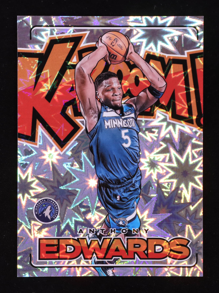 Anthony Edwards 2023-24 Crown Royale Kaboom #19