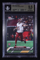Jayden Daniels 2024 Topps Now #22 RC (BGS 9.5) at PristineAuction.com