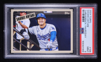Shohei Ohtani 2024 Topps Throwback Thursday #146 '54 Topps Scoop (PSA 9) at PristineAuction.com