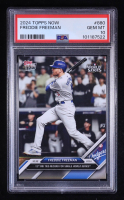 Freddie Freeman 2024 Topps Now #880 (PSA 10) at PristineAuction.com