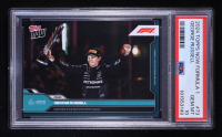 George Russell 2024 Topps Now Formula 1 #73 (PSA 10) at PristineAuction.com