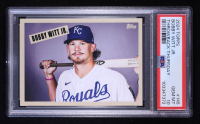 Bobby Witt Jr. 2024 Topps Throwback Thursday #145 '54 Topps Scoop (PSA 10) at PristineAuction.com