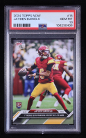 Jayden Daniels 2024 Topps Now #16 RC (PSA 10) at PristineAuction.com