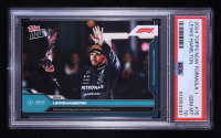 Lewis Hamilton 2024 Topps Now Formula 1 #75 (PSA 10) at PristineAuction.com