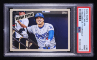Shohei Ohtani 2024 Topps Throwback Thursday #146 '54 Topps Scoop (PSA 9) at PristineAuction.com