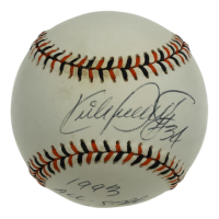Kirby Puckett Signed 1993 All-Star Game Baseball Inscribed "1993 All-Star M.V.P." (Beckett) at PristineAuction.com