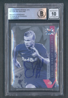 Erling Haaland Signed 2019-20 Topps Crystal UCL #113 (BGS | Autograph Grade 10) at PristineAuction.com