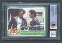 John Travolta Signed 1978 Topps Grease #77 (BGS) at PristineAuction.com