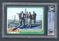 John Travolta Signed 1978 Topps Grease #80 (BGS) at PristineAuction.com