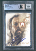 Ewan McGregor Signed 2022 Star Wars Obi-Wan Kenobi Promo Set (BGS | Autograph Grade 10) at PristineAuction.com