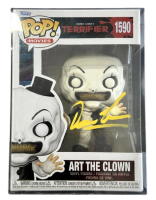 Damien Leone Signed "Terrifier" #1590 Art The Clown Funko Pop! Vinyl Figure (Beckett) at PristineAuction.com