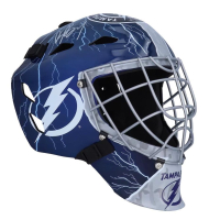 Andrei Vasilevskiy Signed Lightning Full-Size Goalie Mask (JSA) at PristineAuction.com