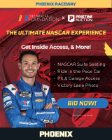EXCLUSIVE Phoenix Raceway Experience for 2 Garage & Pit Passes, Driver Meeting, Victory Lane Photo with Cup Winner at Phoenix Raceway Race | Avondale (March 7&ndash;8, 2026) at PristineAuction.com