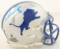 Ndamukong Suh Signed Lions Speed Mini Helmet (Beckett) at PristineAuction.com