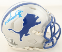 Ndamukong Suh Signed Lions Speed Mini Helmet (Beckett) at PristineAuction.com