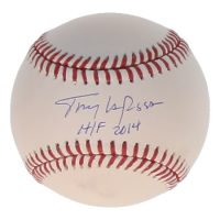 Tony LaRussa Signed OML Baseball Inscribed "HOF 2014" (JSA) at PristineAuction.com