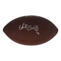 Amon-Ra St. Brown Signed NFL Football (PSA) at PristineAuction.com