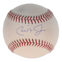 Cal Ripken Jr. Signed OML Baseball (Fanatics) at PristineAuction.com
