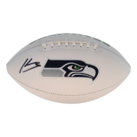 Kenneth Walker III Signed Seahawks Logo Football (Beckett) at PristineAuction.com