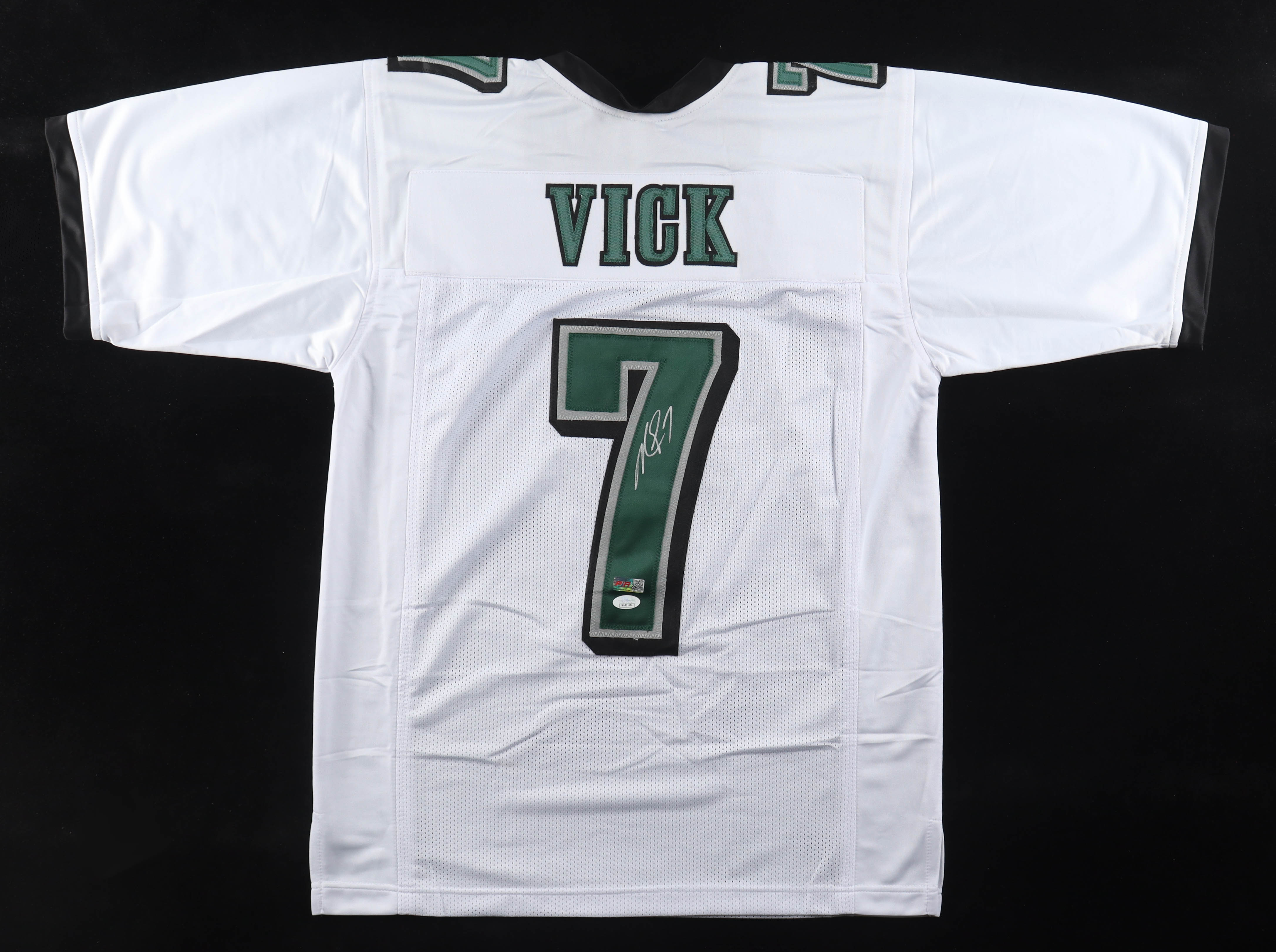 Michael Vick Signed Jersey (JSA) at PristineAuction.com Michael Vick Signed Jersey (JSA) at PristineAuction.com