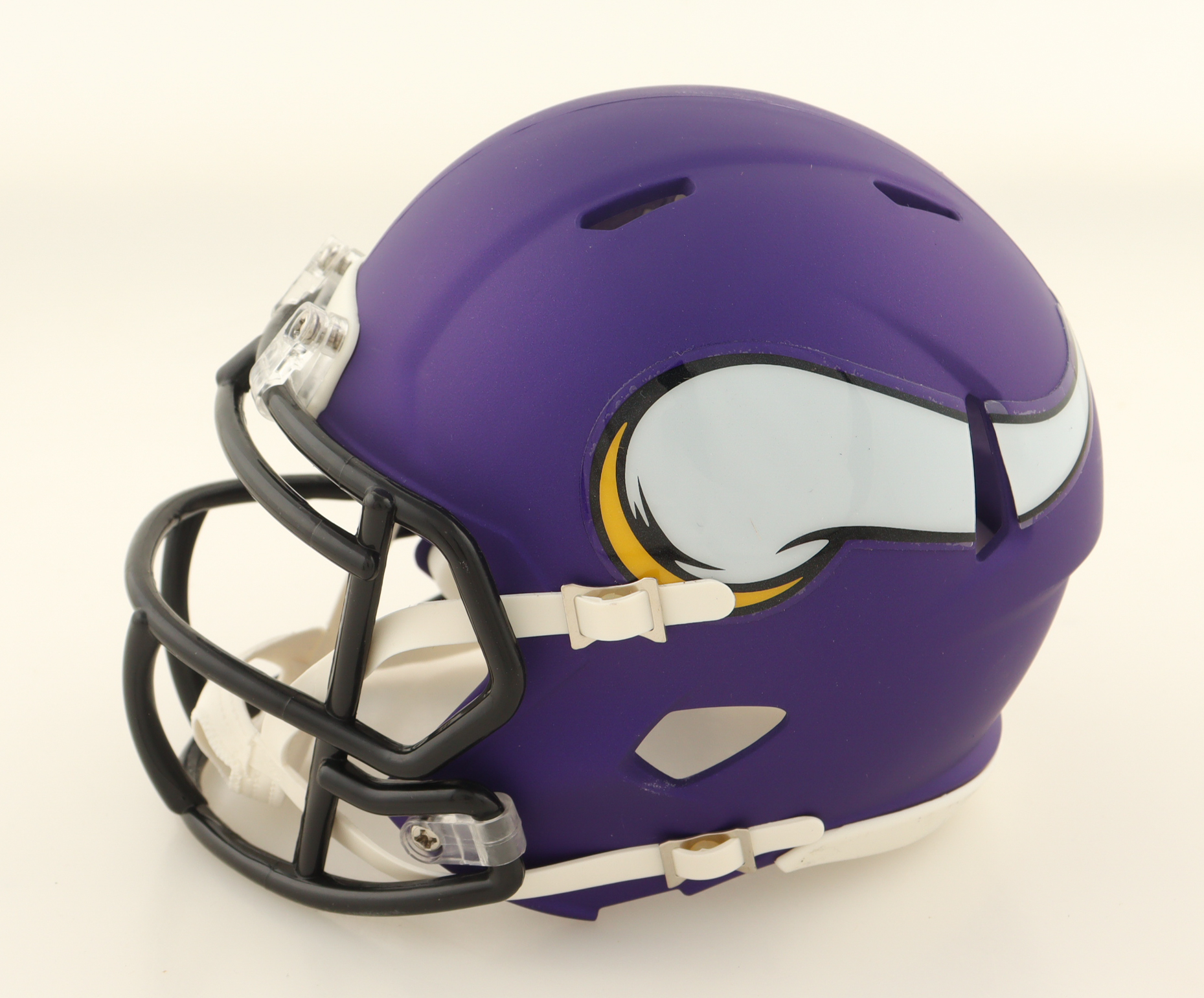 Andrew Van Ginkel Signed Vikings Speed Mini Helmet (Beckett) at PristineAuction.com Andrew Van Ginkel Signed Vikings Speed Mini Helmet (Beckett) at PristineAuction.com