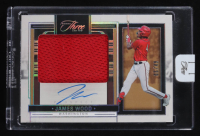 James Wood 2024 Panini Three And Two Jersey Autographs #PJA-JW #06/49 at PristineAuction.com