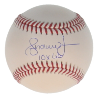 Andruw Jones Signed OML Baseball Inscribed "10x GG" (JSA) at PristineAuction.com