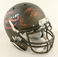 Anthony Richardson Signed Florida Gators Full-Size Authentic On-Field Inscribed "Go Gators!" (JSA) at PristineAuction.com
