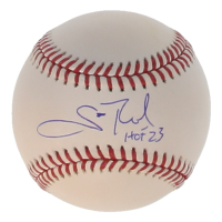 Scott Rolen Signed OML Baseball Inscribed "HOF 23" (JSA) at PristineAuction.com
