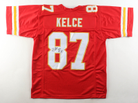 Travis Kelce Signed Jersey (JSA) at PristineAuction.com