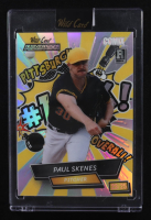Paul Skenes 2024 Wild Card Alumination Comix #1 Overall #ACYN-PS1 RC #23/25 at PristineAuction.com