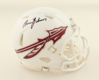 Brad Johnson Signed Florida State Seminoles Speed Mini Helmet (Beckett) at PristineAuction.com