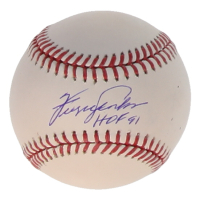 Ferguson "Fergie" Jenkins Signed OML Baseball Inscribed "HOF 91" (PSA) at PristineAuction.com