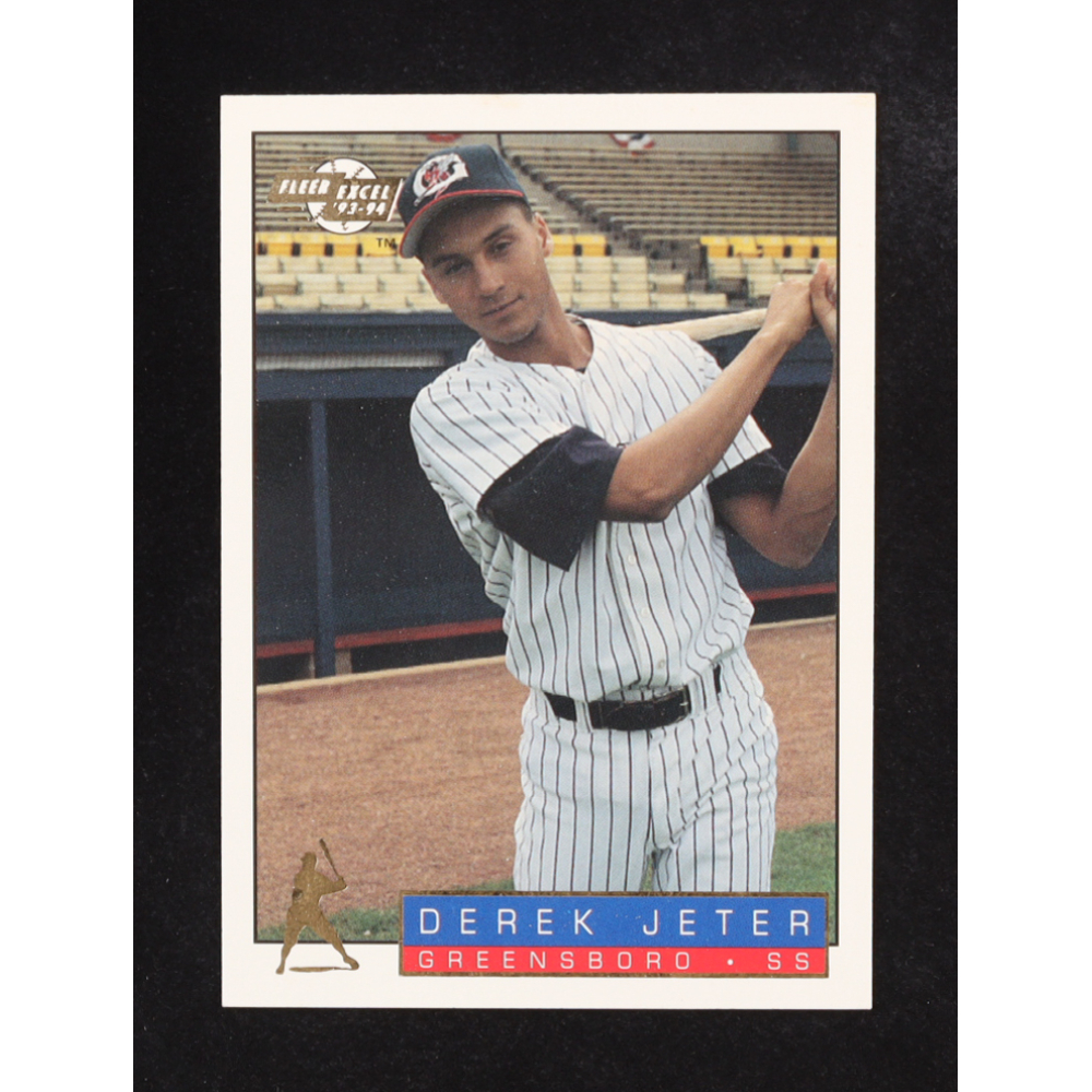 Derek Jeter 1993-94 Excel #106 RC at PristineAuction.com