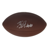 Breece Hall Signed NFL Football (Fanatics) at PristineAuction.com