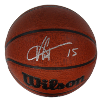 Vince Carter Signed NBA Basketball (Fanatics) at PristineAuction.com