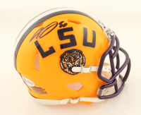 Jarvis Landry Signed LSU Tigers Speed Mini Helmet (Beckett) at PristineAuction.com