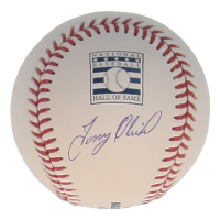 Tony Oliva Signed OML Hall of Fame Logo Baseball (JSA) at PristineAuction.com