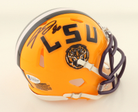 Jarvis Landry Signed LSU Tigers Speed Mini Helmet (Beckett) at PristineAuction.com