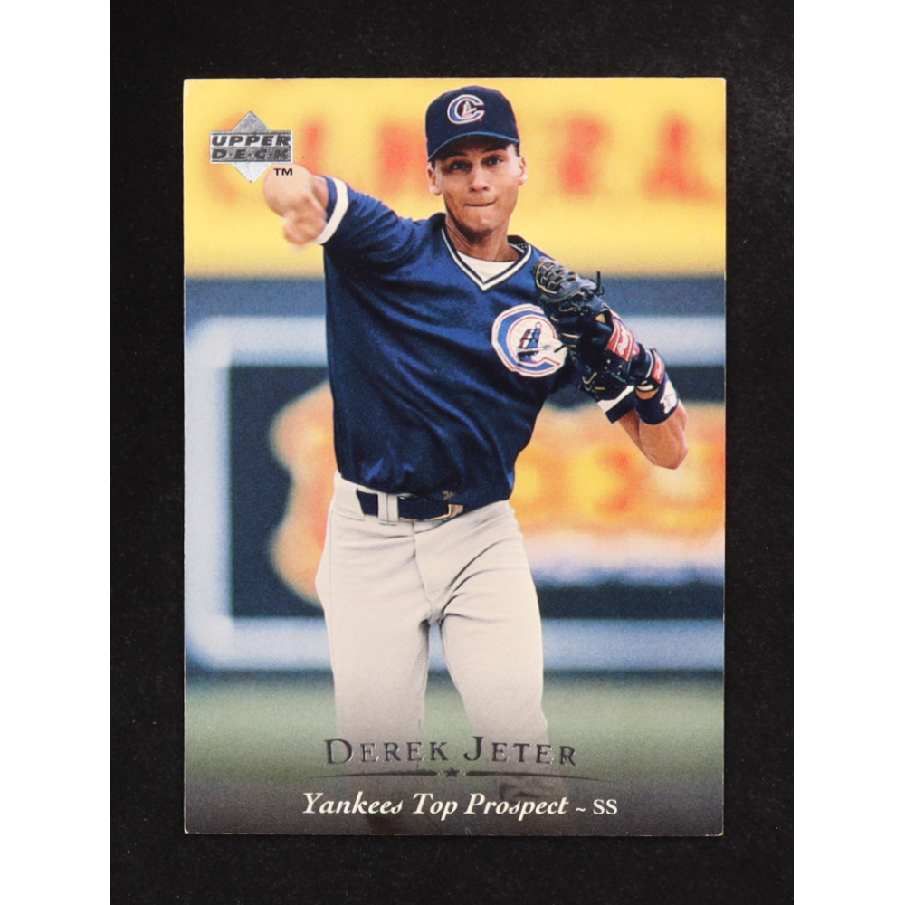 Derek Jeter 1995 Upper Deck Minors #1 RC at PristineAuction.com