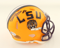 Jarvis Landry Signed LSU Tigers Speed Mini Helmet (Beckett) at PristineAuction.com